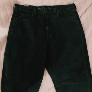 AE Corduroy Mom Jeans